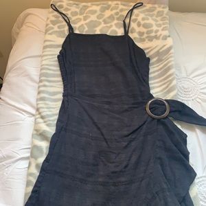 Black Wrap Dress